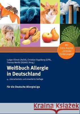 Weißbuch Allergie in Deutschland Klimek, Ludger 9783899353129 Springer - książka