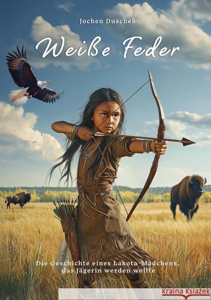 Weiße Feder Duschek, Jochen 9783384544636 tredition - książka