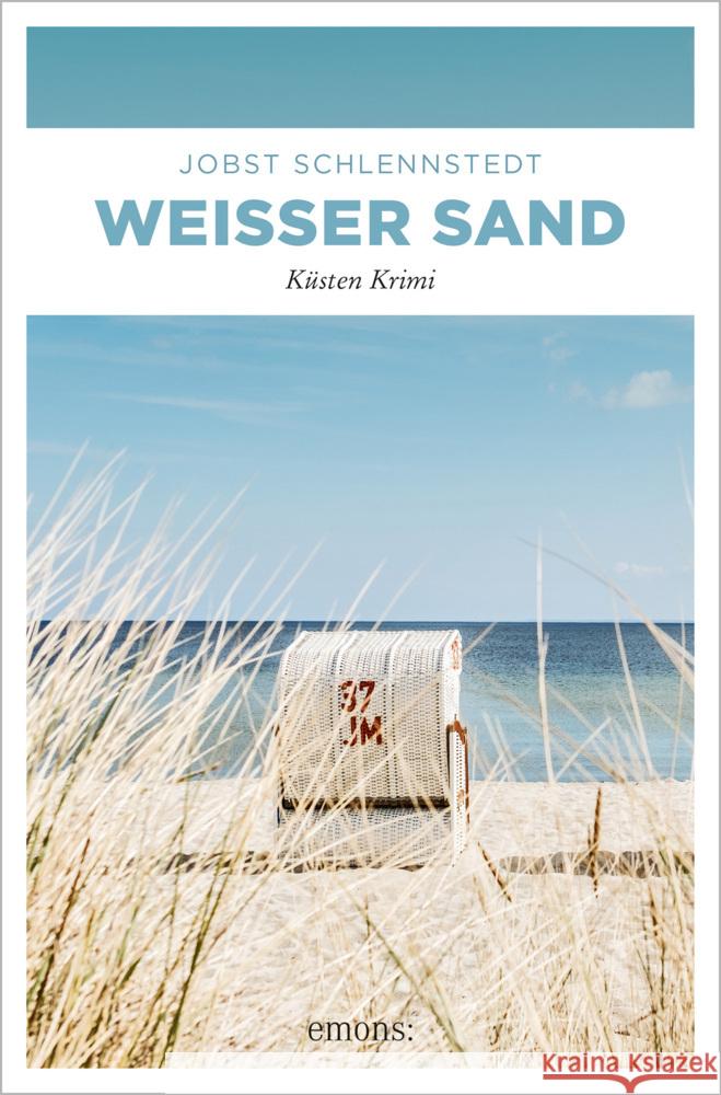 Weißer Sand Schlennstedt, Jobst 9783740813369 Emons Verlag - książka