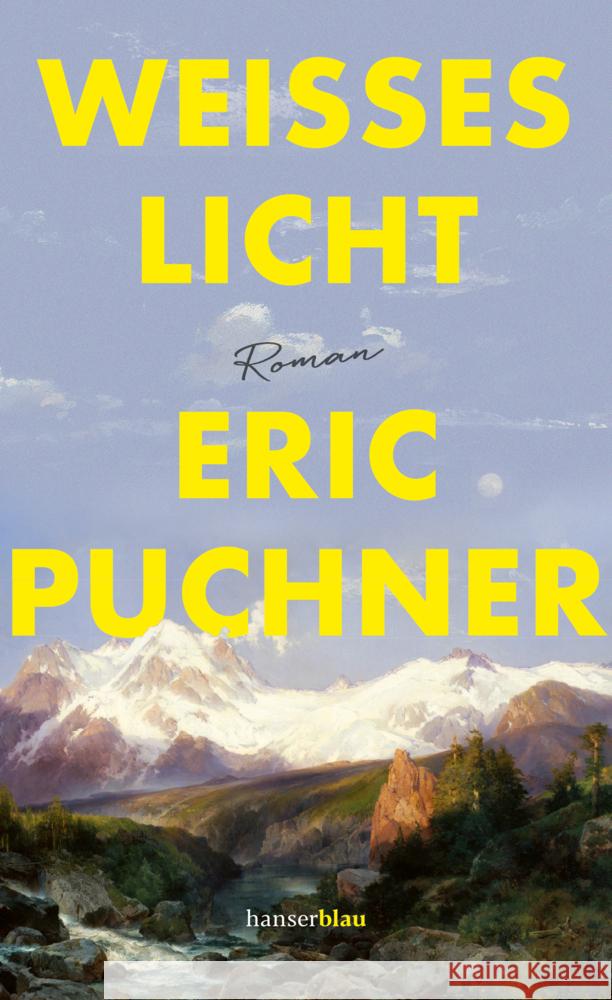 Weißes Licht Puchner, Eric 9783446284548 hanserblau - książka