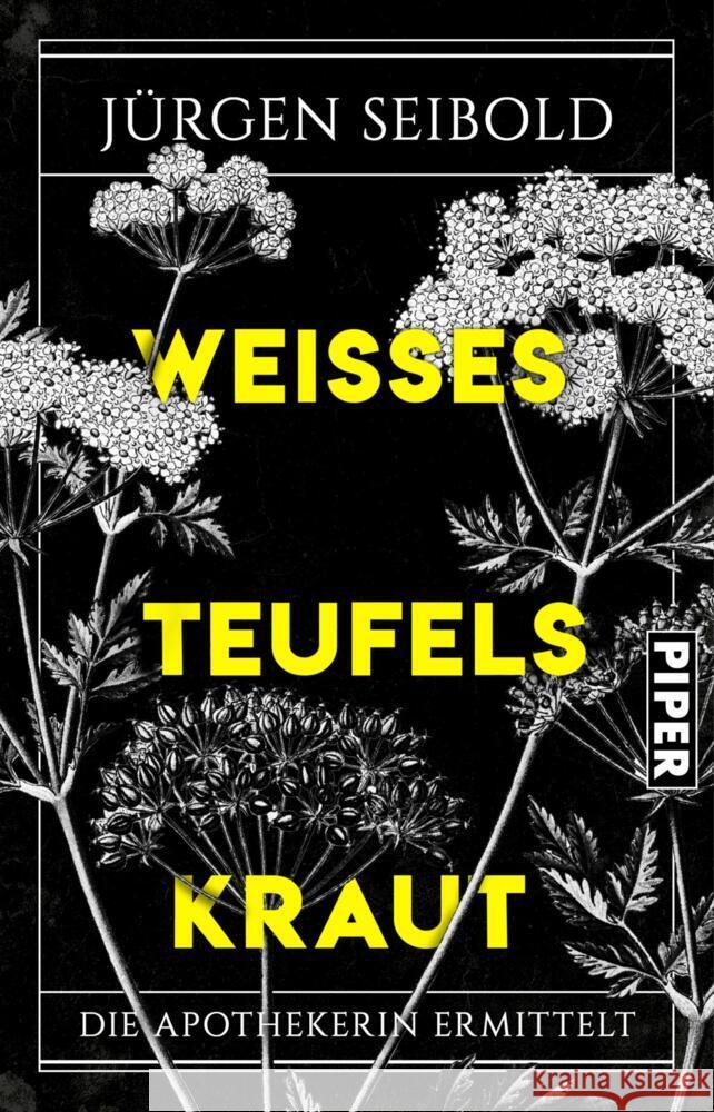 Weißes Teufelskraut Seibold, Jürgen 9783492317641 Piper - książka