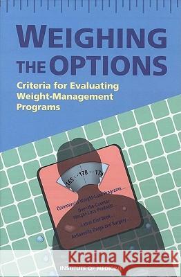 Weighing the Options Paul R. Thomas Committee To Deve Institut Judith S. Stern 9780309051316 National Academy Press - książka