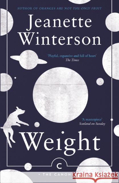 Weight Jeanette Winterson 9781786892492 Canongate Books - książka