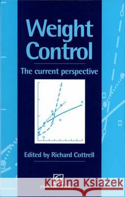 Weight Control Cottrell 9780412736001 Chapman & Hall - książka