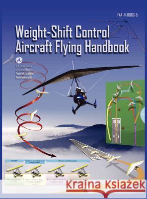 Weight-Shift Control Aircraft Flying Handbook (FAA-H-8083-5) Federal Aviation Administration 9781782660699 WWW.Militarybookshop.Co.UK - książka