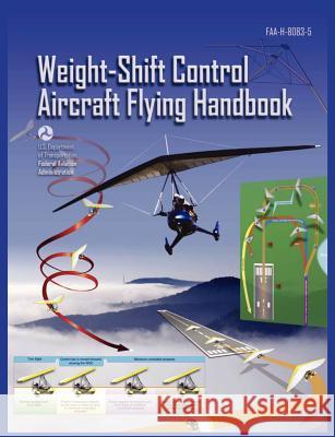 Weight-Shift Control Aircraft Flying Handbook (FAA-H-8083-5) Federal Aviation Administration 9781782660705 WWW.Militarybookshop.Co.UK - książka