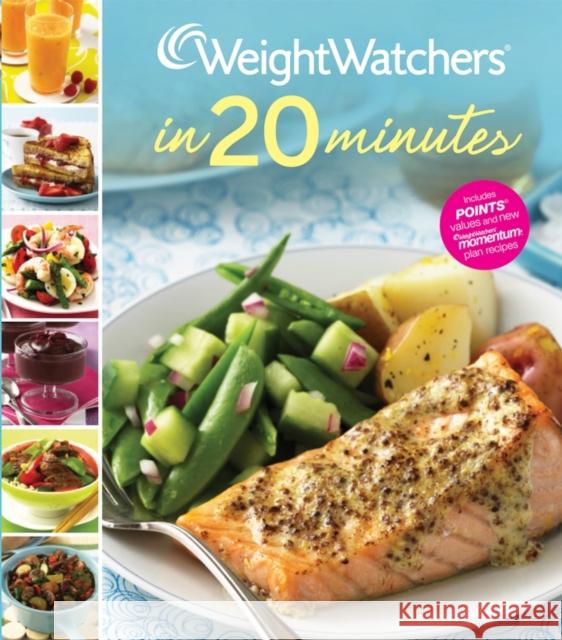 Weight Watchers in 20 Minutes Weight Watchers 9780470287453 John Wiley & Sons - książka