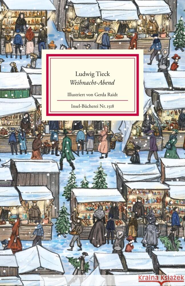 Weihnacht-Abend Tieck, Ludwig 9783458195184 Insel Verlag - książka