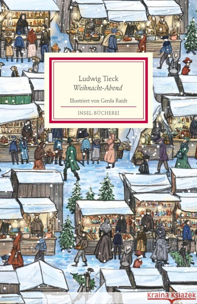 Weihnacht-Abend Tieck, Ludwig 9783458644675 Insel Verlag - książka