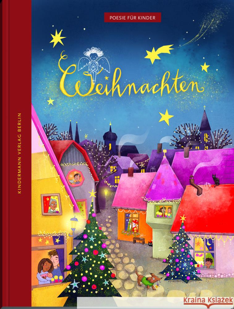Weihnachten Eichendorff, Joseph von 9783949276026 Kindermann - książka