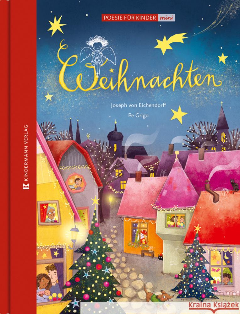 Weihnachten Eichendorff, Joseph von 9783949276620 Kindermann - książka