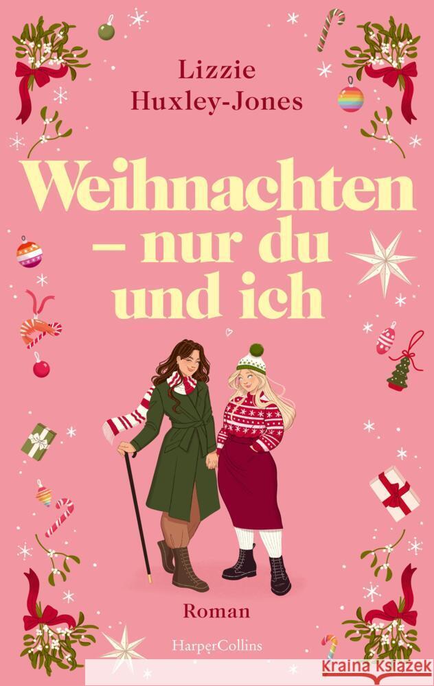 Weihnachten - nur du und ich Huxley-Jones, Lizzie 9783365004241 HarperCollins Paperback - książka
