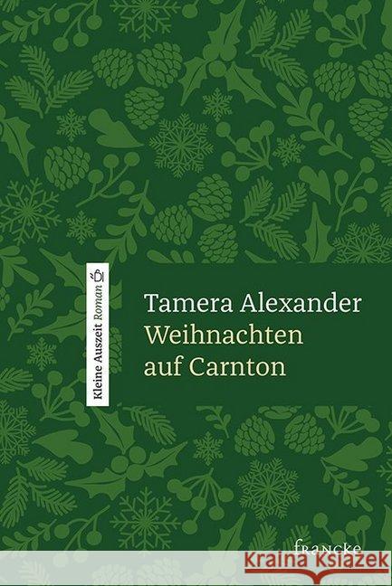 Weihnachten auf Carnton Alexander, Tamera 9783963620843 Francke-Buchhandlung - książka