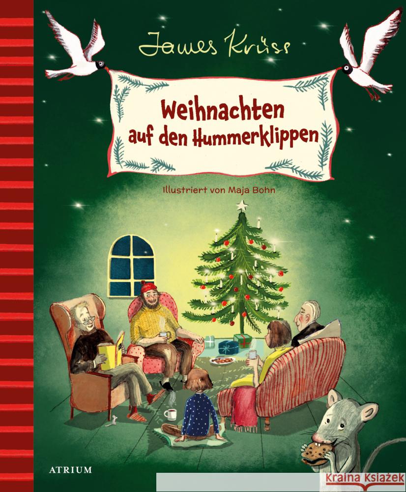 Weihnachten auf den Hummerklippen Krüss, James 9783855356812 Atrium Kinderbuch - książka