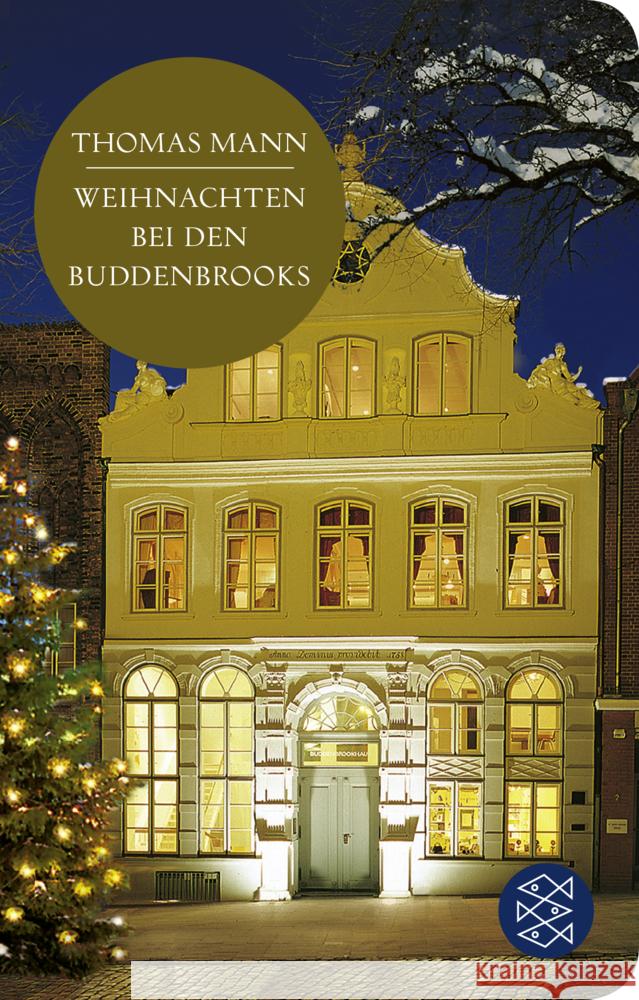 Weihnachten bei den Buddenbrooks Mann, Thomas 9783596523245 FISCHER Taschenbuch - książka