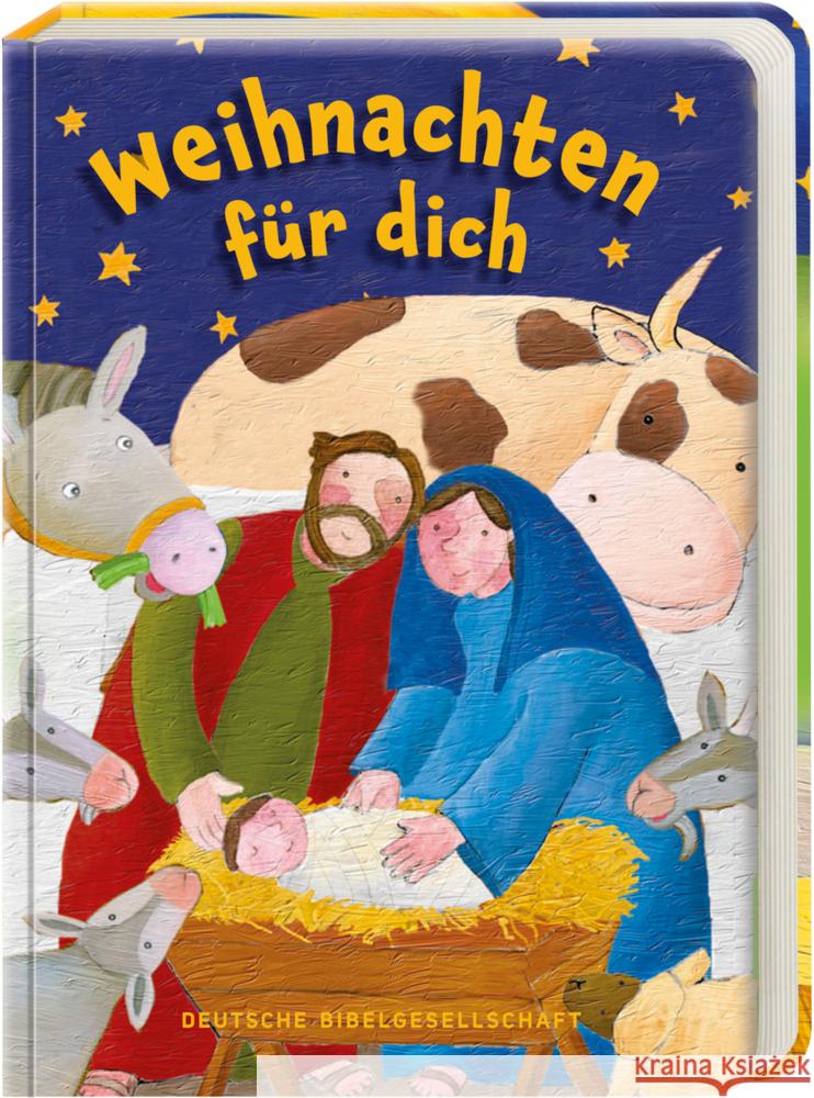 Weihnachten für dich James, Bethan 9783438047380 Deutsche Bibelgesellschaft - książka
