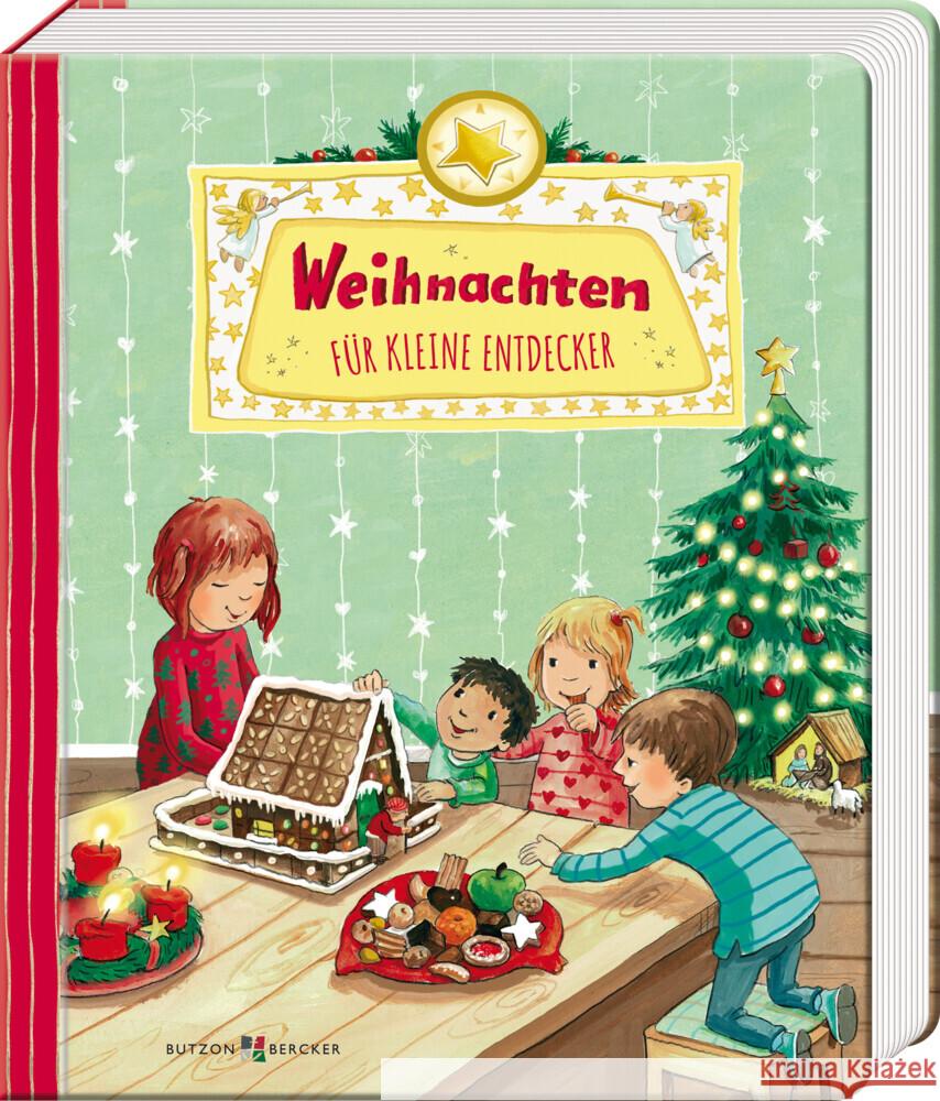 Weihnachten für kleine Entdecker  9783766635754 Butzon & Bercker - książka