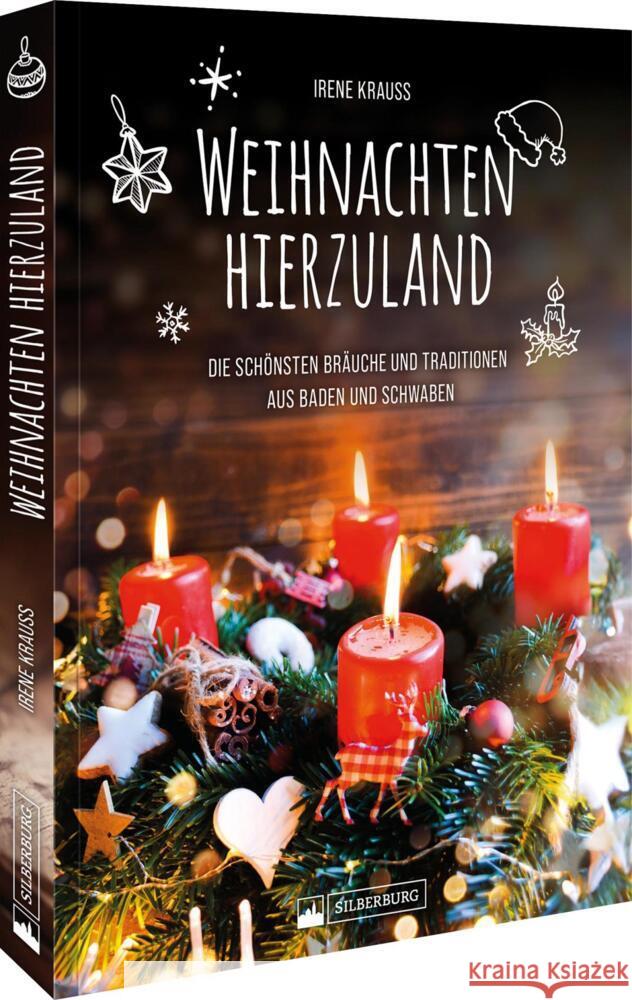 Weihnachten hierzuland Krauß, Irene 9783842524620 Silberburg - książka