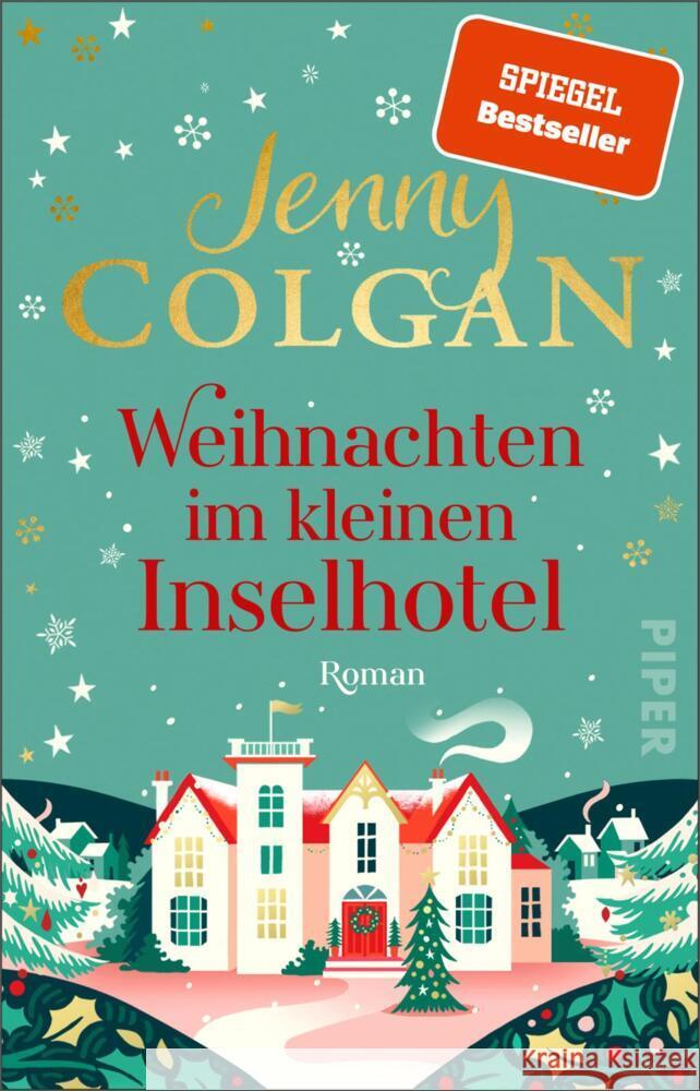 Weihnachten im kleinen Inselhotel Colgan, Jenny 9783492318075 Piper - książka