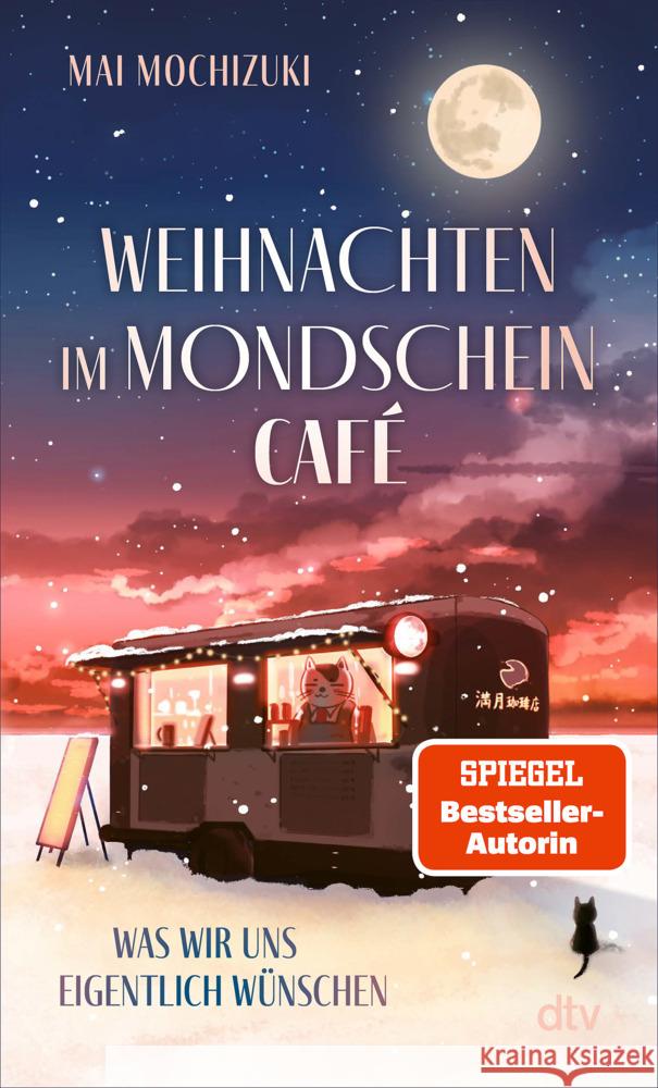 Weihnachten im Mondscheincafé Mochizuki, Mai 9783423352673 DTV - książka