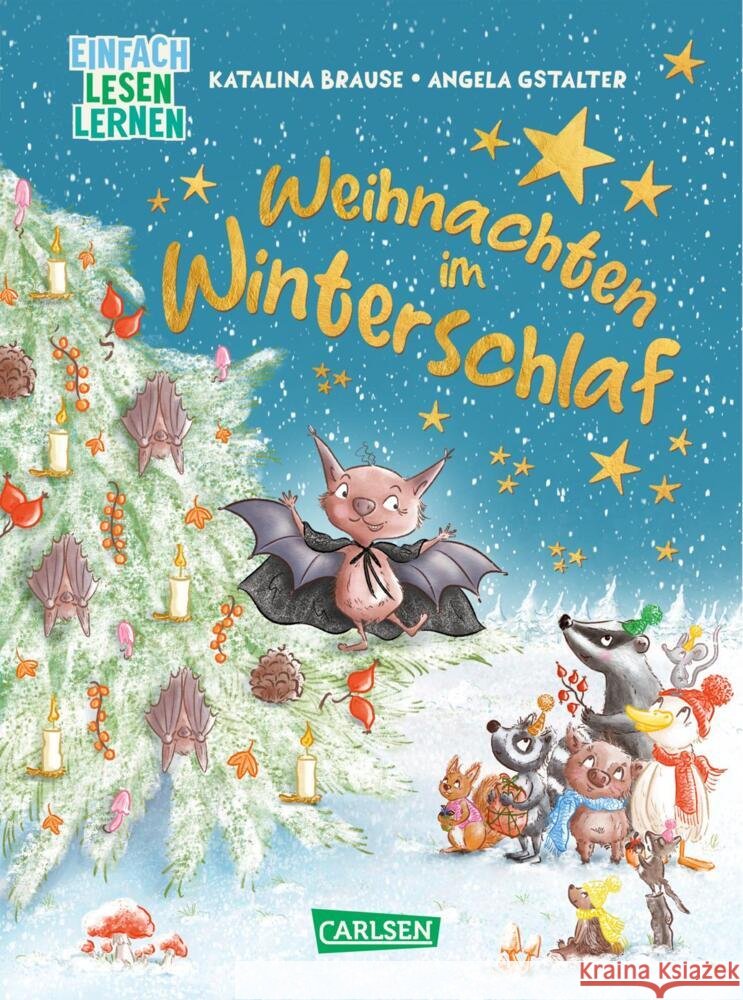Weihnachten im Winterschlaf Brause, Katalina 9783551691323 Carlsen - książka