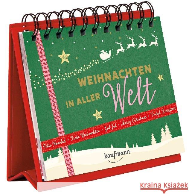 Weihnachten in aller Welt Simon, Katia 9783780613431 Kaufmann - książka