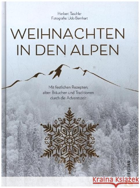 Weihnachten in den Alpen Taschler, Herbert 9783959614894 Christian - książka
