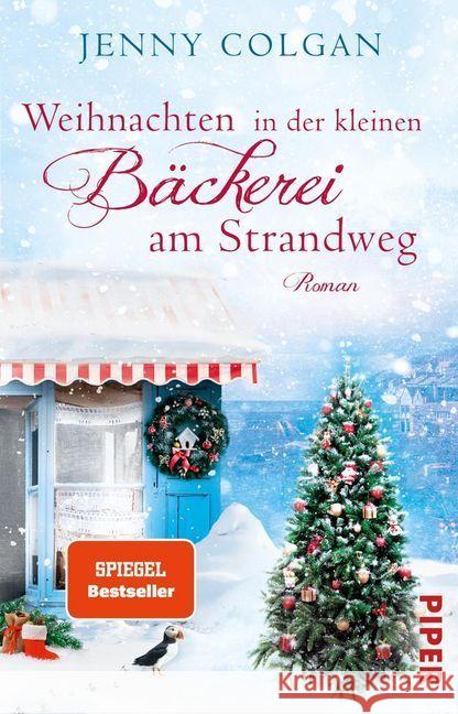 Weihnachten in der kleinen Bäckerei am Strandweg : Roman Colgan, Jenny 9783492311533 Piper - książka