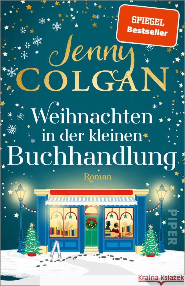 Weihnachten in der kleinen Buchhandlung Colgan, Jenny 9783492318211 Piper - książka