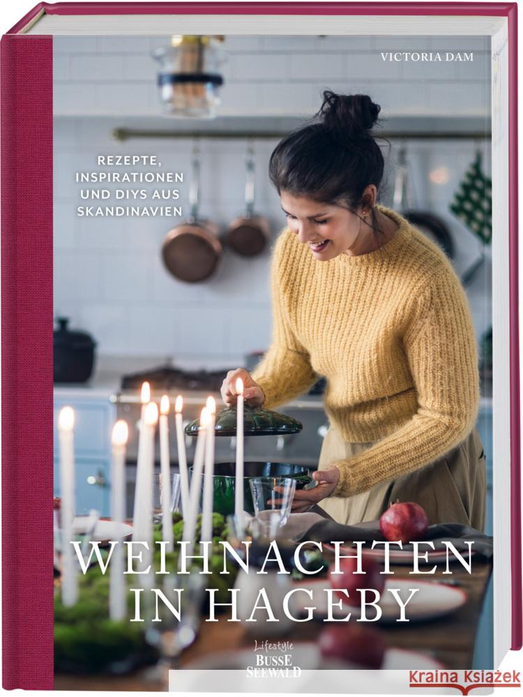 Weihnachten in Hageby Dam, Victoria 9783735852946 Lifestyle BusseSeewald - książka