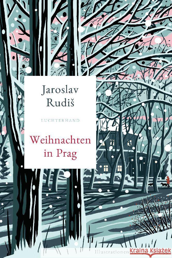 Weihnachten in Prag Rudis, Jaroslav 9783630877549 Luchterhand Literaturverlag - książka