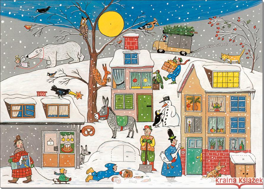 Weihnachten in Wimmlingen Berner, Rotraut S. 9783836950138 Gerstenberg Verlag - książka