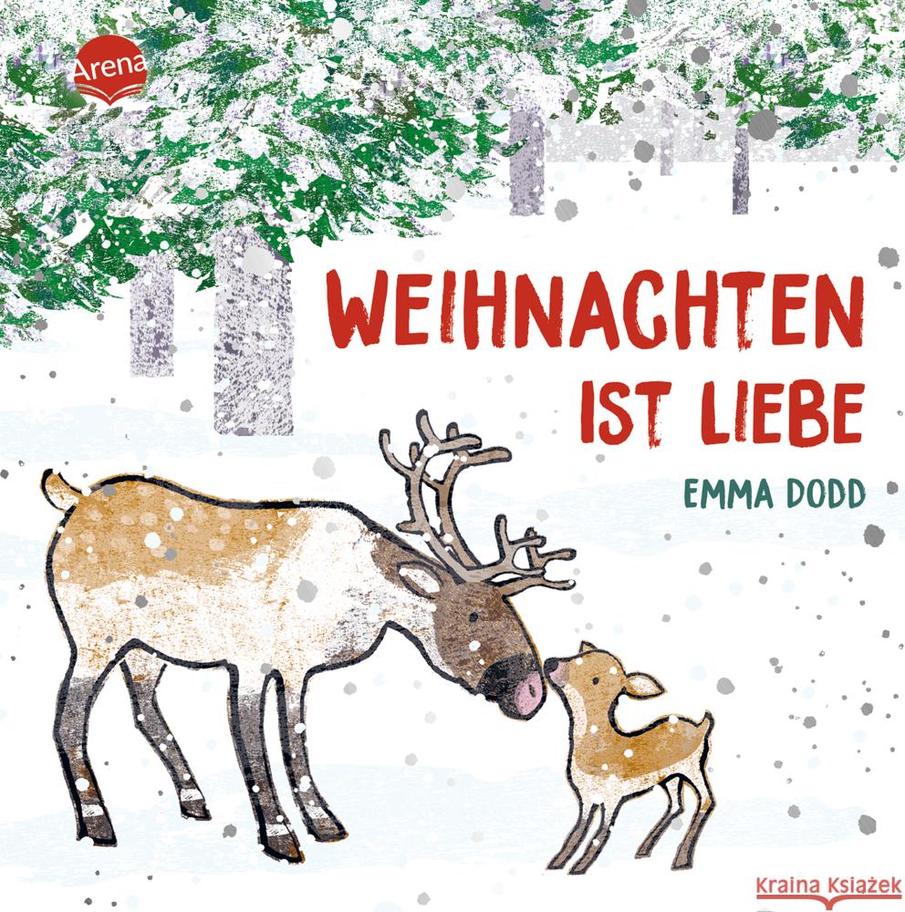 Weihnachten ist Liebe Dodd, Emma 9783401721149 Arena - książka