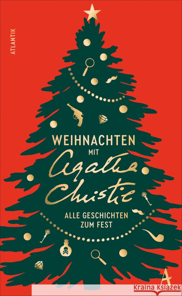 Weihnachten mit Agatha Christie Christie, Agatha 9783455017717 Atlantik Verlag - książka