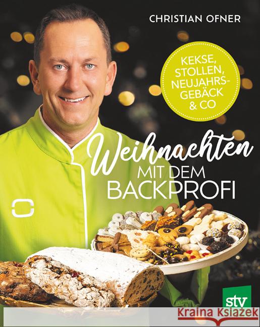 Weihnachten mit dem Backprofi Christian, Ofner 9783702020460 Stocker - książka