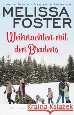 Weihnachten mit den Bradens Melissa Foster 9781948868563 World Literary Press - książka