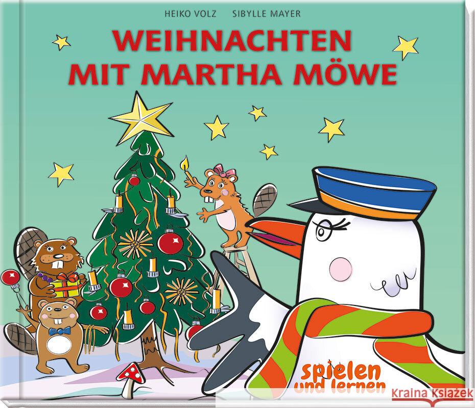 Weihnachten mit Martha Möwe Volz, Heiko 9783963040511 spielen und lernen - książka