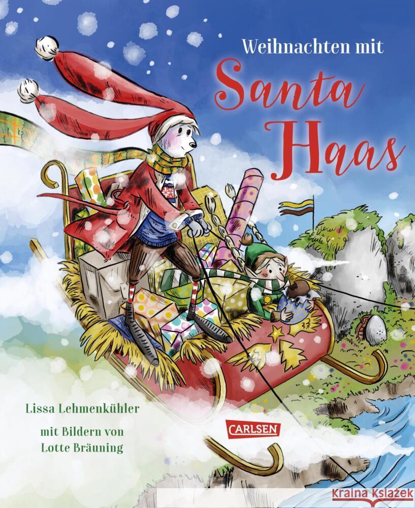 Weihnachten mit Santa Haas Lehmenkühler, Lissa 9783551522474 Carlsen - książka