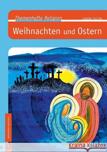 Weihnachten und Ostern Falter, Sabine 9783834639349 Verlag an der Ruhr - książka