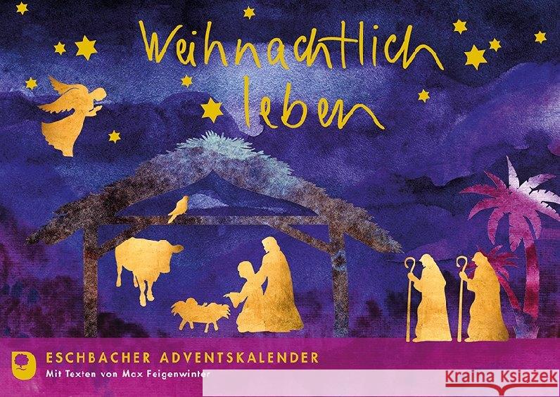 Weihnachtlich leben Feigenwinter, Max 9783869178554 Eschbach - książka