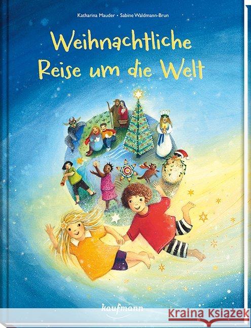 Weihnachtliche Reise um die Welt Mauder, Katharina 9783780662903 Kaufmann - książka
