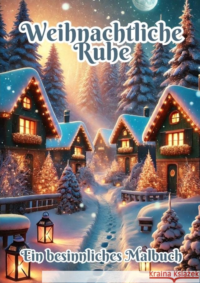 Weihnachtliche Ruhe Kluge, Fabian 9783384331250 tredition - książka