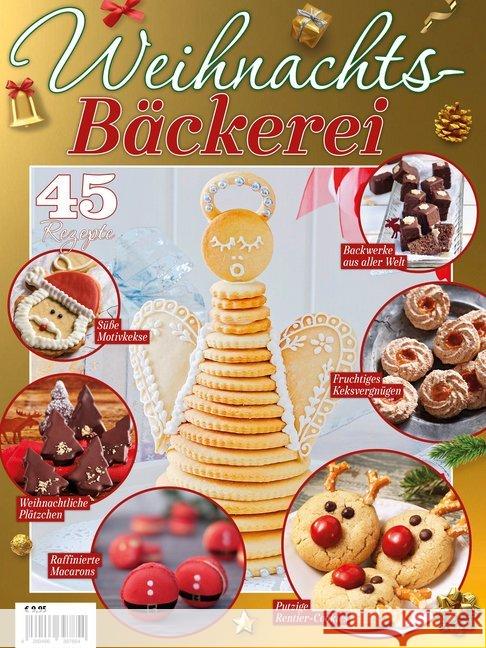 Weihnachts-Bäckerei : 45 Rezepte Buss, Oliver 4260466397854 bpa media GmbH - książka