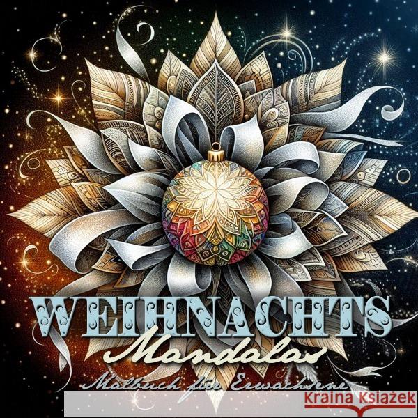 Weihnachts-Mandalas Malbuch für Erwachsene Publishing, Monsoon, Grafik, Musterstück 9783759898142 epubli - książka