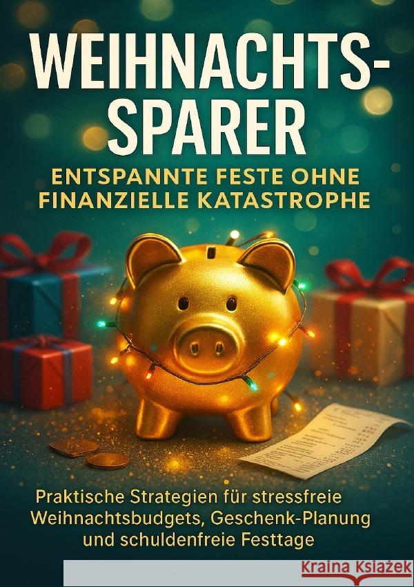 Weihnachts-Sparer: Entspannte Feste ohne finanzielle Katastrophe Krüger, Lina 9783565127405 epubli - książka