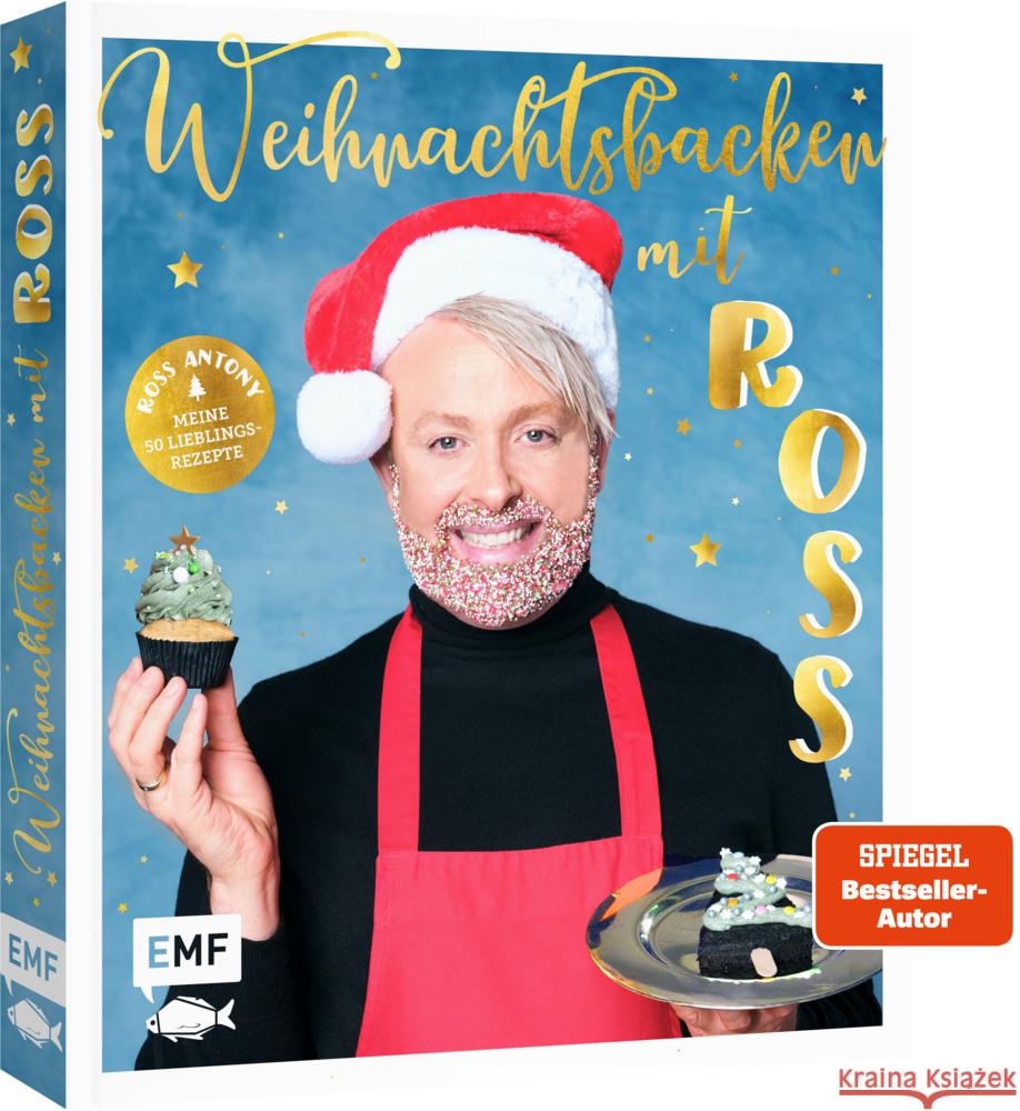 Weihnachtsbacken mit Ross Antony Antony, Ross 9783745912173 EMF Edition Michael Fischer - książka