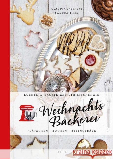 Weihnachtsbäckerei : Plätzchen · Kuchen · Kleingebäck  9783958433489 Heel Verlag - książka