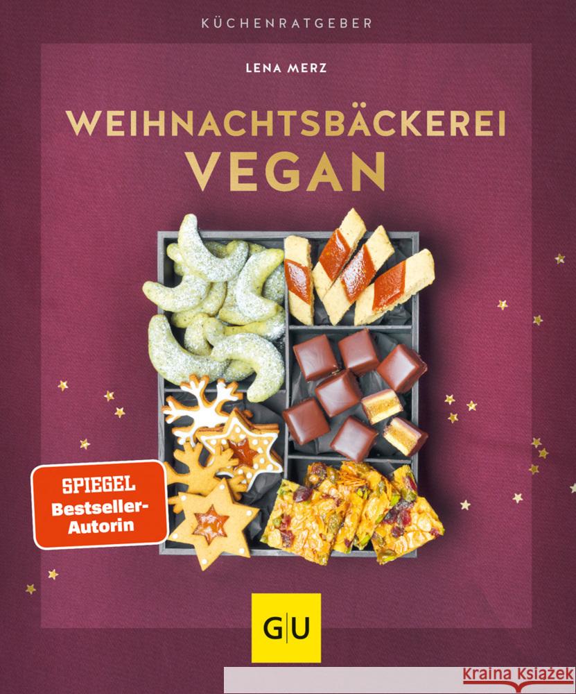 Weihnachtsbäckerei vegan Merz, Lena 9783833880131 Gräfe & Unzer - książka