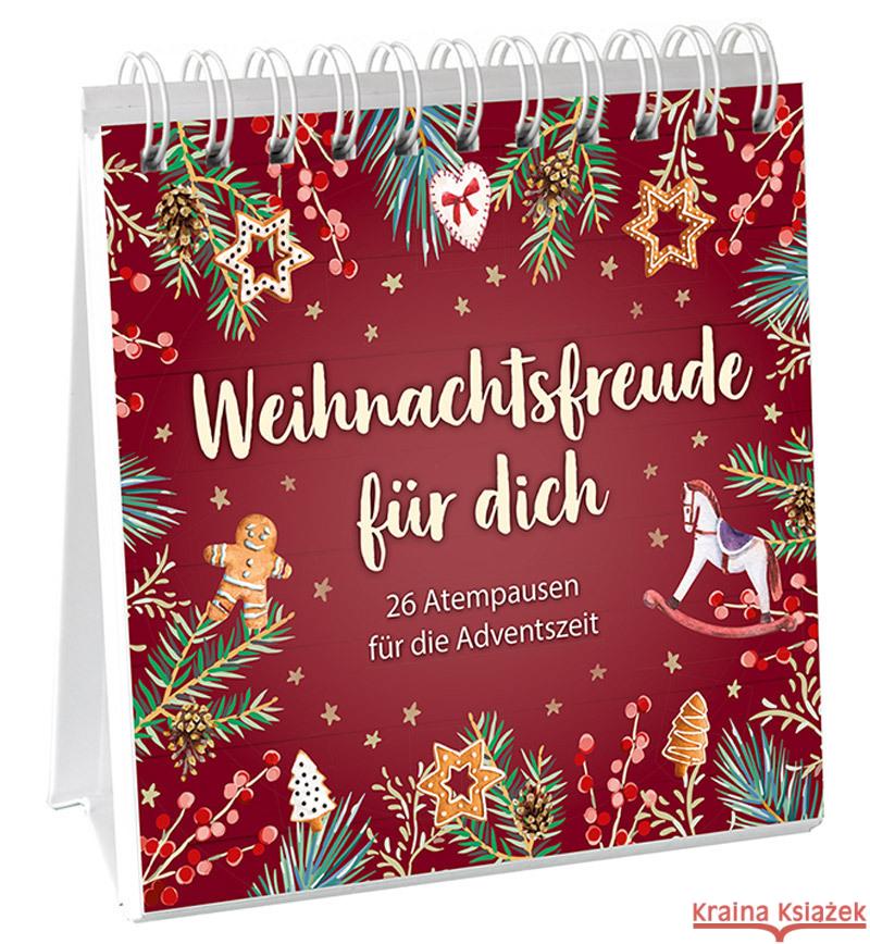 Weihnachtsfreude für dich - Aufstellbuch  9783957347886 Gerth Medien in der SCM Verlagsgruppe GmbH - książka