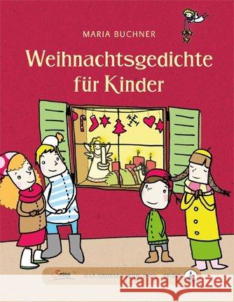 Weihnachtsgedichte für Kinder  9783710400216 Servus - książka